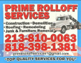 Prime Roll Off Services